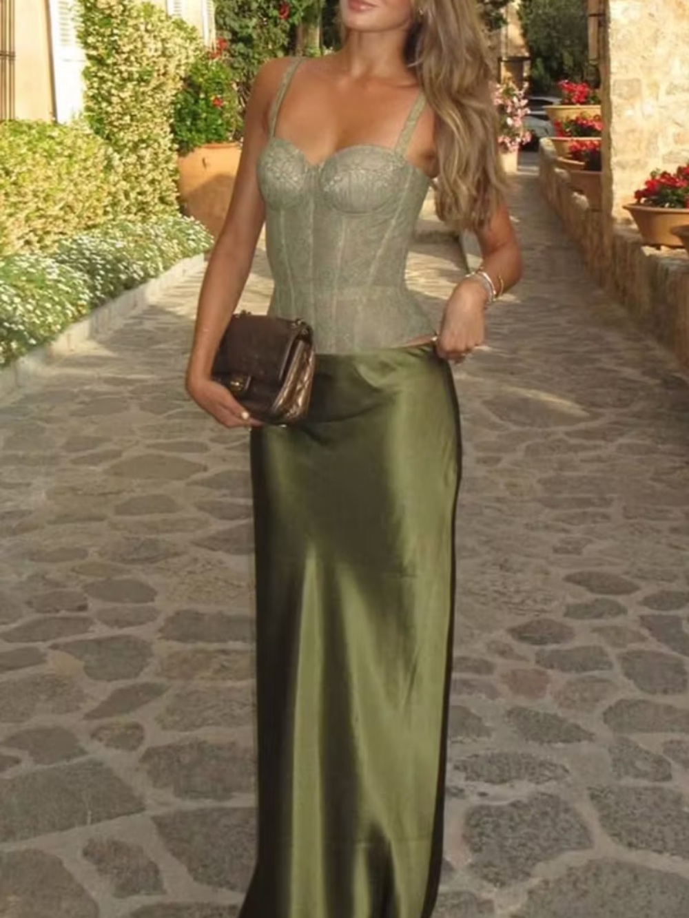 NWT Perfect Corset - In a Fairytale Lua Long Skirt in Size S
